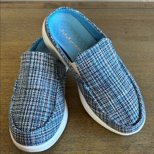 OrthoComfoot Women's Arch Support Shoes, Plantar Fasciitis Loafers for Foot Heel